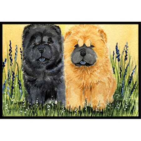 Carolines Treasures 24 x 36 in. Chow Chow Indoor Or Outdoor Doormat SS7006JMAT